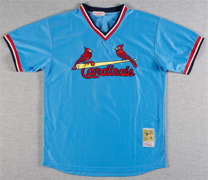 Ozzie Smith Signed Cardinals Jersey (PSA/DNA)