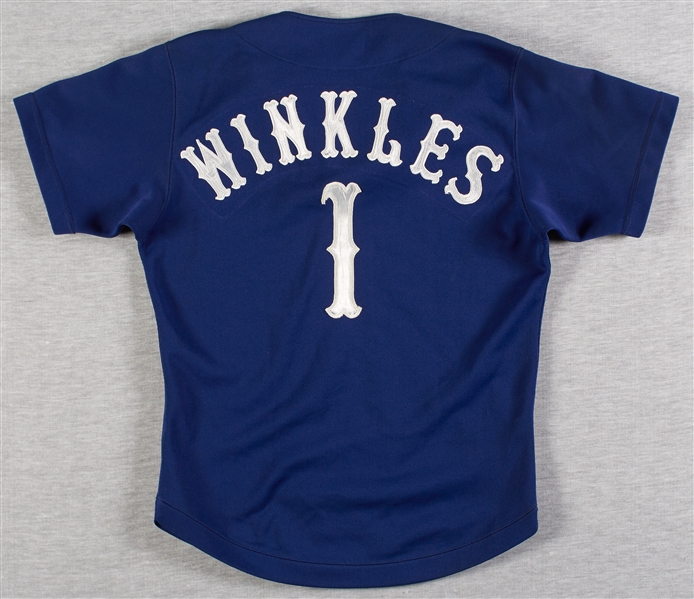 Bobby Winkles Circa 1976 Chicago White Sox Road Jersey