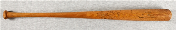 Vern Stephens 1950s Game-Used Louisville Slugger Bat