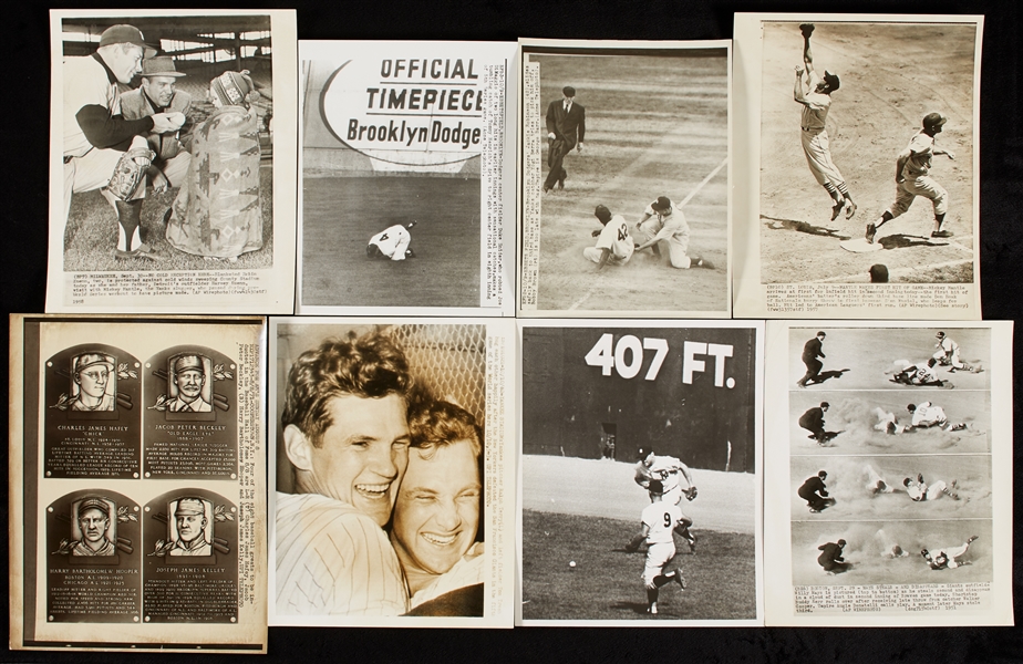 Laser Photo Group with Mickey Mantle, Jackie Robinson (19)