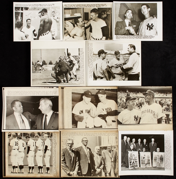 Laser Photo Group with Mickey Mantle, Jackie Robinson (19)