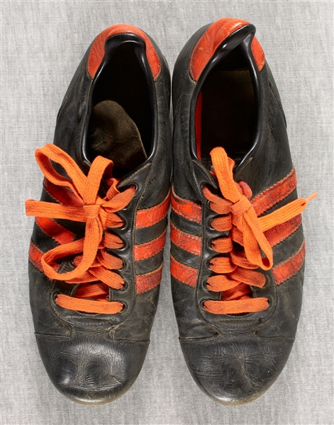 Paul Blair 1960s/1970s Baltimore Orioles Game-Used Cleats