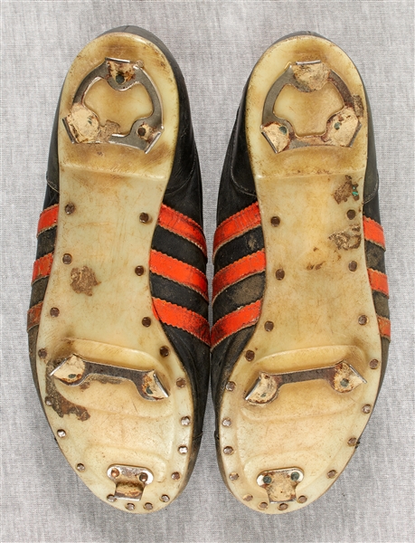 Paul Blair 1960s/1970s Baltimore Orioles Game-Used Cleats