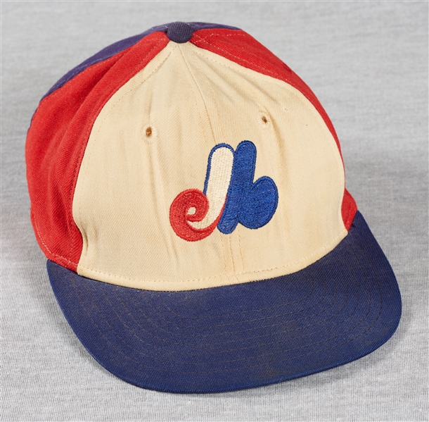 Dave McNally 1975 Montreal Expos Game-Used Cap
