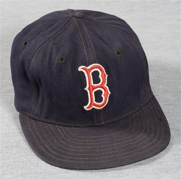 Eddie Yost Boston Red Sox Game-Used Coaches Cap