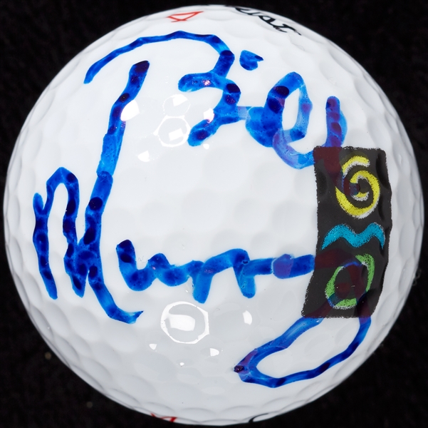 Bill Murray Signed Titleist Golf Ball (BAS)