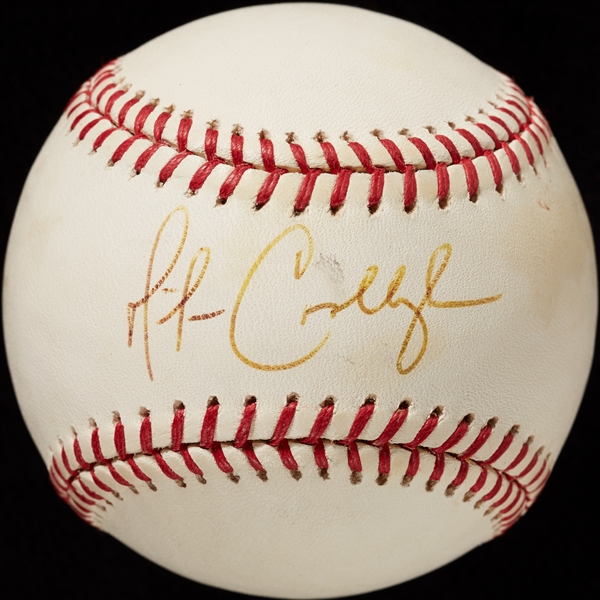 Scarce Mike Coolbaugh Single-Signed OML Baseball (BAS)
