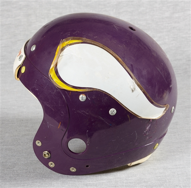 Late 1970 Rawlings Sample Minnesota Vikings Helmet