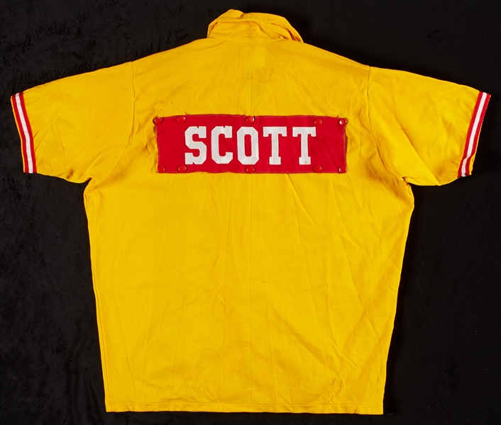 Scott English 1974-75 San Diego Conquistadors Warm-Up Jacket