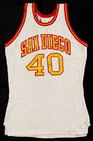 Billy Harris 1974-75 San Diego Conquistadors Home Jersey