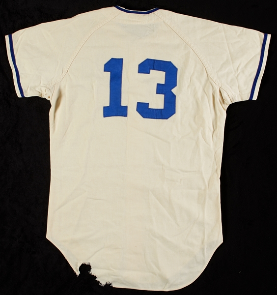 Jim Rooker 1969 Game-Used Kansas City Royals Home Jersey