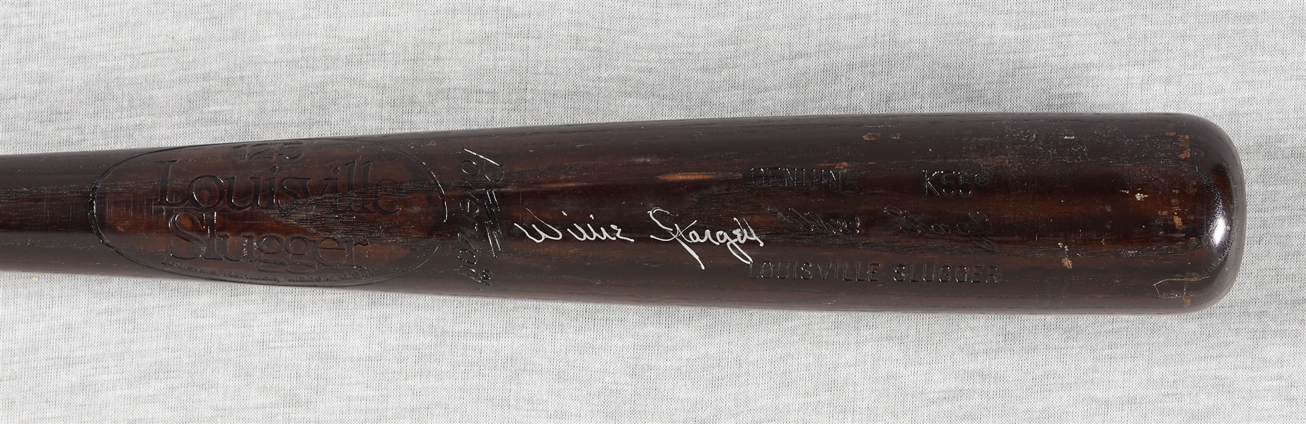 Willie Stargell Signed Louisville Slugger Bat (JSA)