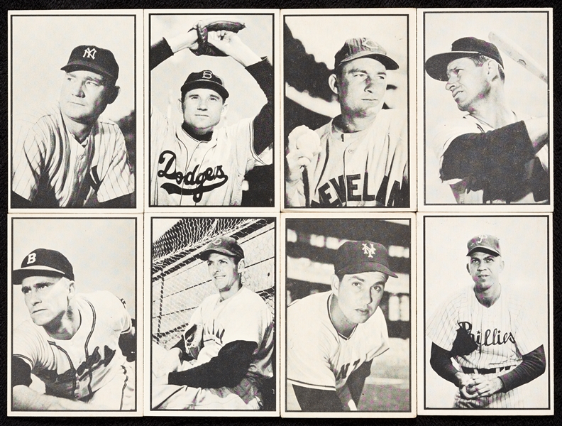 1953 Bowman Baseball Black-and-White Complete Set, Stengel PSA 6 (64)