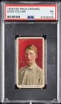 1909 E95 Philadelphia Caramel Eddie Collins PSA 1