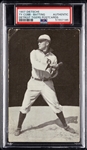 1907 Dietsche Ty Cobb (Batting) Detroit Tigers Postcard PSA Authentic