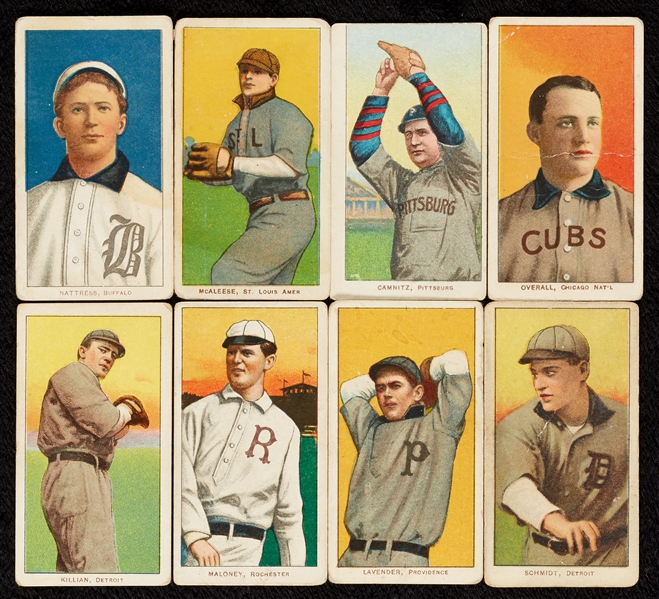 Large Group 1909-11 T206 White Borders (19)