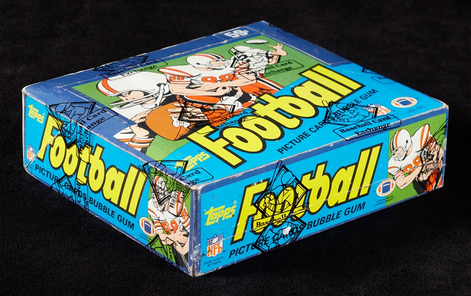 1984 Topps Football Cello Box (24) (BBCE)
