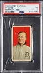 1909-11 T206 Ty Cobb Portrait Red Background PSA 1