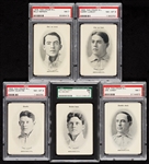 1906 Fan Craze High-Grade Group (5)