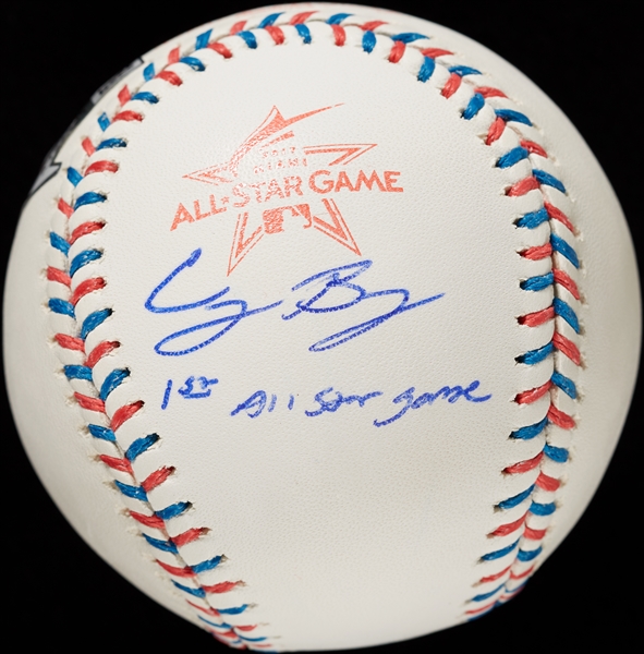 Cody Bellinger Single-Signed 2017 ASG Baseball 1st All-Star Game (MLB) (Fanatics)