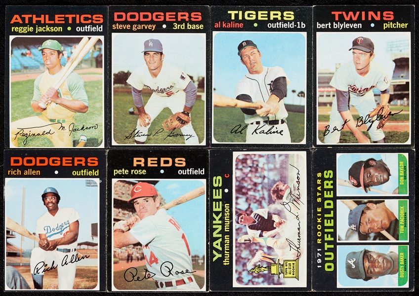 1971 Topps Baseball Complete Set (752)