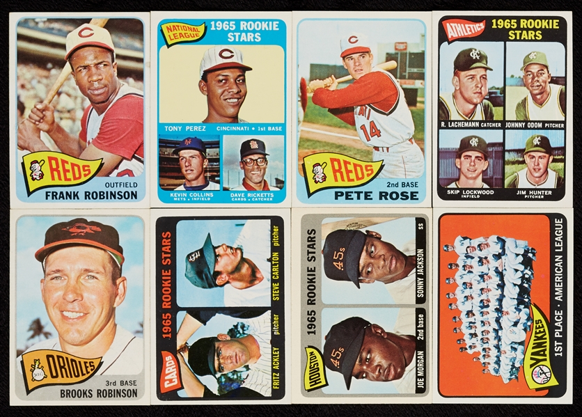 1965 Topps Baseball High-Grade Complete Set, Mantle SGC 5.5 (598)