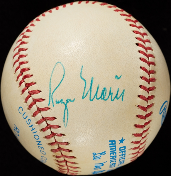Roger Maris Single-Signed OAL Baseball (BAS)
