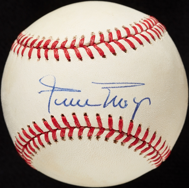 Willie Mays Single-Signed ONL Baseball