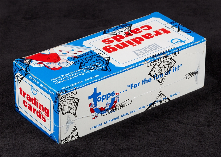 1975-76 Topps Hockey Vending Box (500) (Fritsch/BBCE)