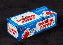 1973 Topps Football Vending Box (500) (Fritsch/BBCE)