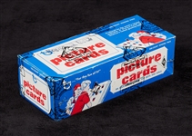 1987 Topps Football Vending Box (500) (Fritsch/BBCE)