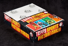 1979 Topps Football Rack Pack Box (24) (Fritsch/BBCE) (FASC)