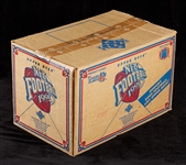 1991 Upper Deck Football Unopened Wax Case (24/36)