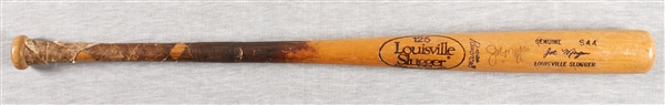 Joe Morgan 1980-83 Game-Used & Signed Louisville Slugger Bat (BAS) (PSA/DNA Taube LOA)