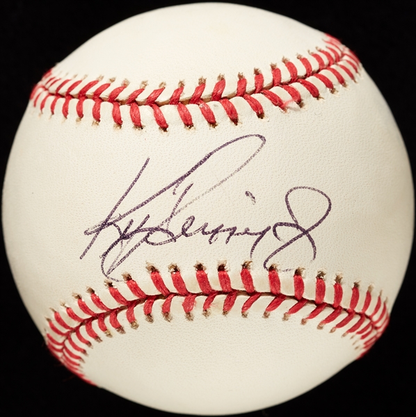 Ken Griffey Jr. Single-Signed OAL Baseball (BAS)