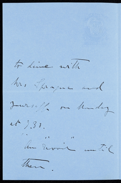 Rare Guglielmo Marconi Handwritten Signed Letter (1904) (BAS)