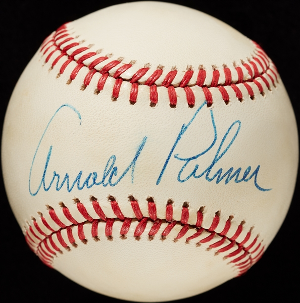 Arnold Palmer Single-Signed OAL Baseball (PSA/DNA)
