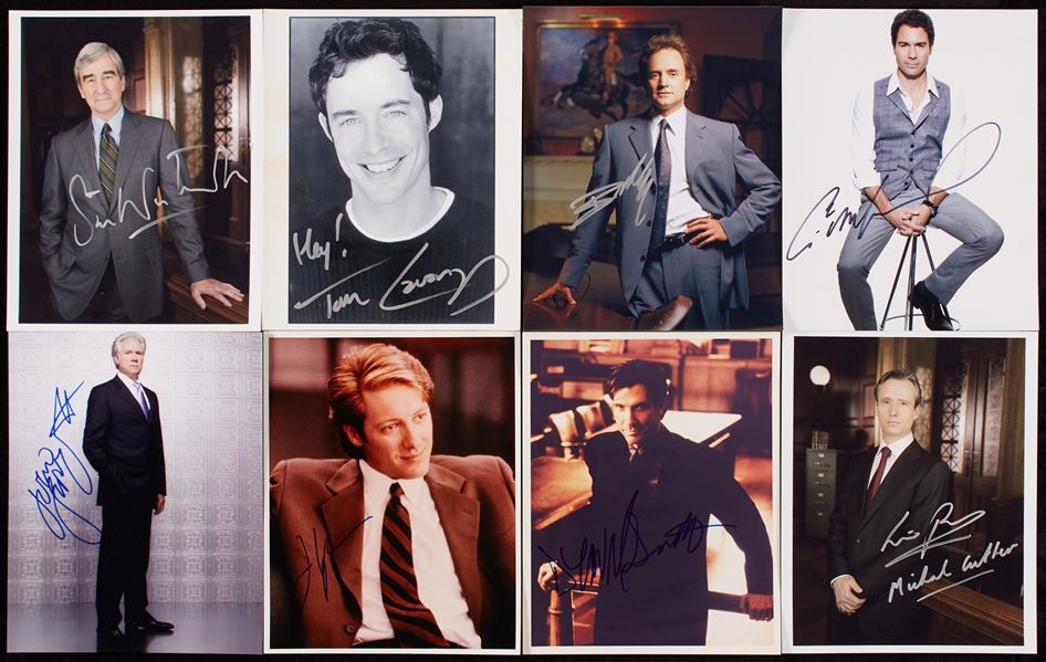 Television Lawyers Signed Photo Group (8)