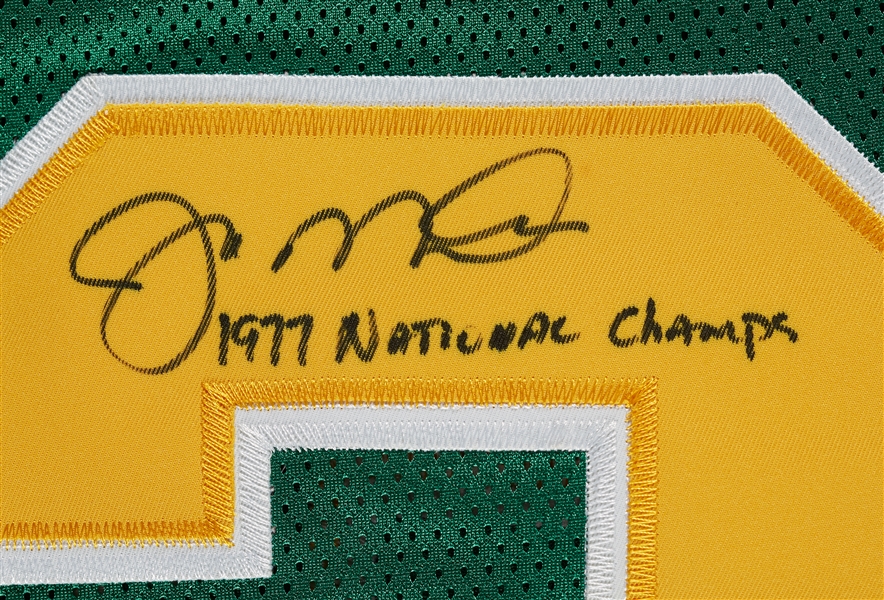 Joe Montana Signed Notre Dame Jersey 1977 National Champs (BAS)