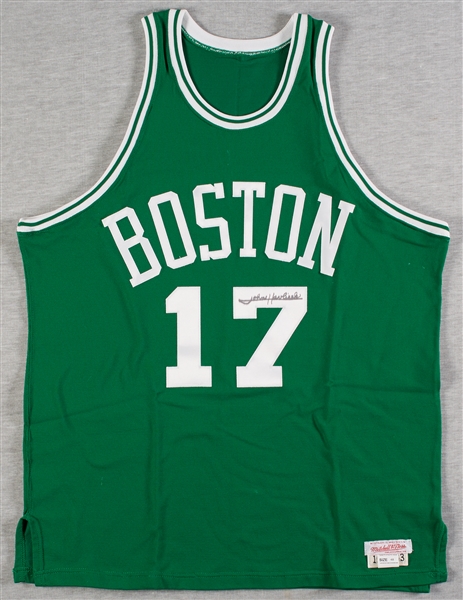 John Havlicek Signed Celtics Jersey (BAS)