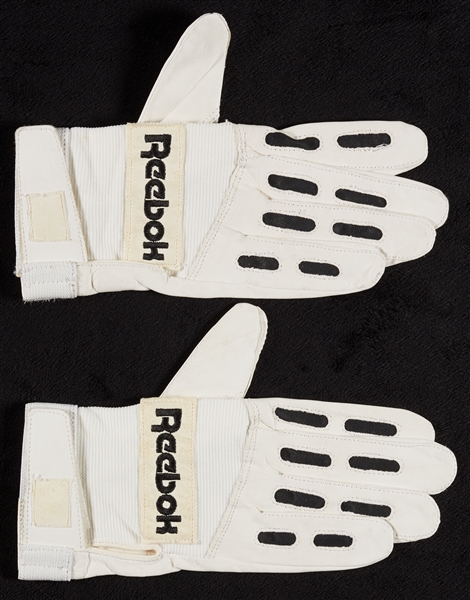 Frank Thomas Signed Reebok Batting Gloves (2)