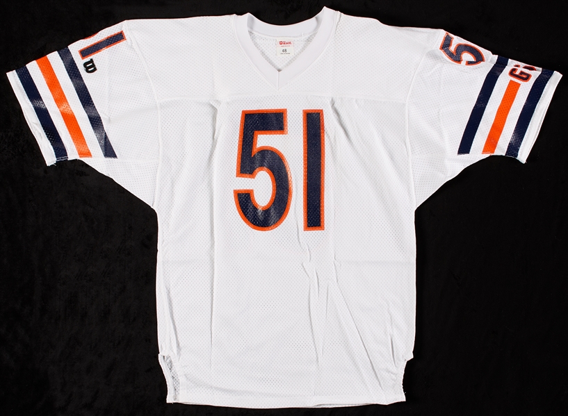 Gale Sayers & Dick Butkus Signed Jerseys (2)