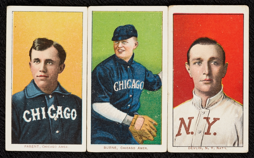 1909-14 Piedmont Boxes, B18 Blankets and T206s (12)