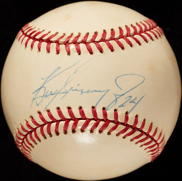 Ken Griffey Jr. Single-Signed OAL Baseball (BAS)
