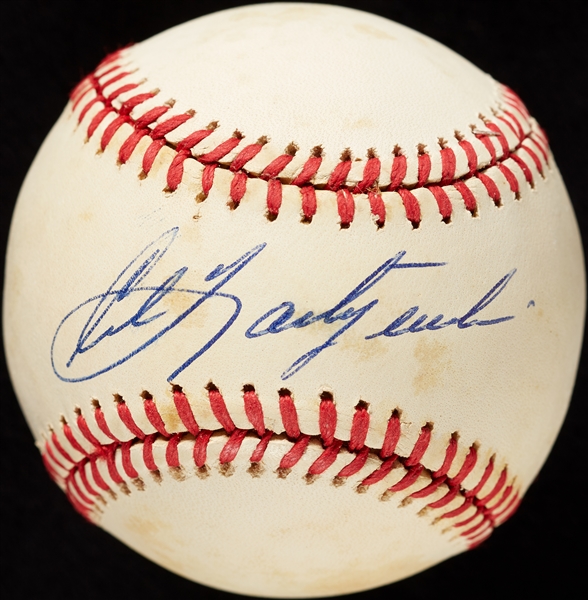 Carl Yastrzemski Single-Signed OAL Baseball (BAS)