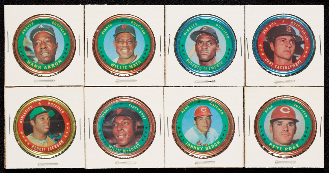 1971 Topps Baseball High-Grade Coin Set (153)