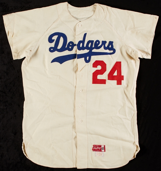 Mid-1960s Los Angeles Dodgers Home Flannel
