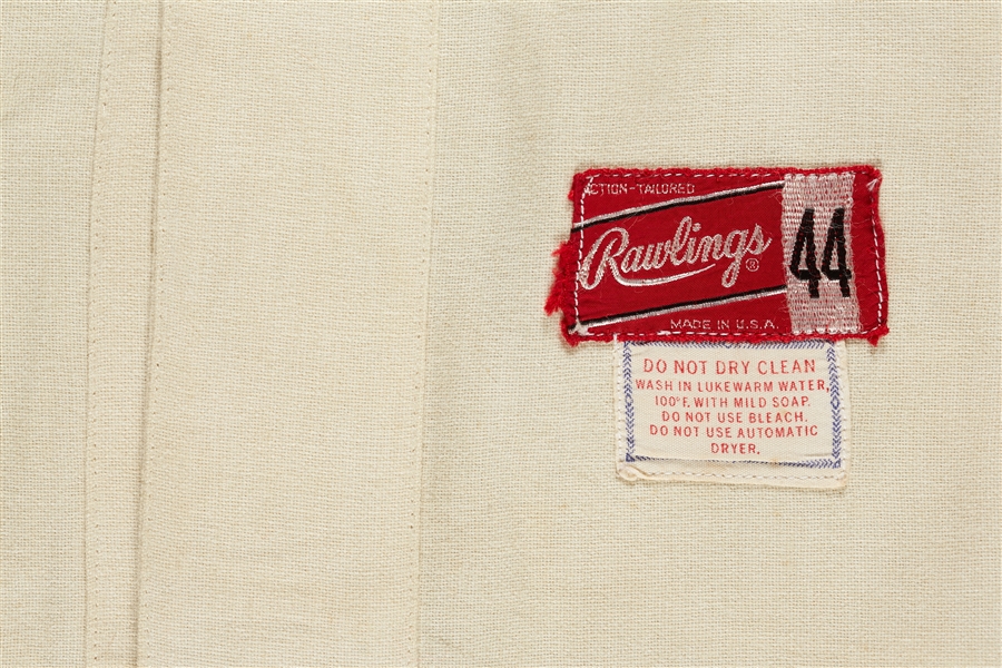 Mid-1960s Los Angeles Dodgers Home Flannel