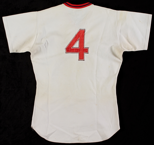 1977 Boston Red Sox Butch Hobson Game-Worn Road Jersey