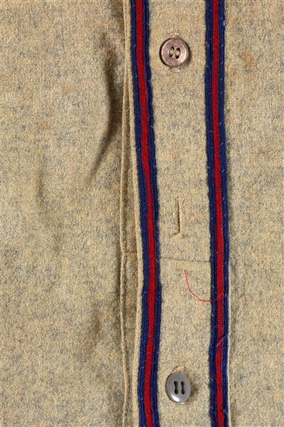 1947 Toledo Mud Hens Chet Johnson Road Flannel and Pants (2)